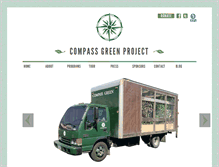 Tablet Screenshot of compassgreenproject.org